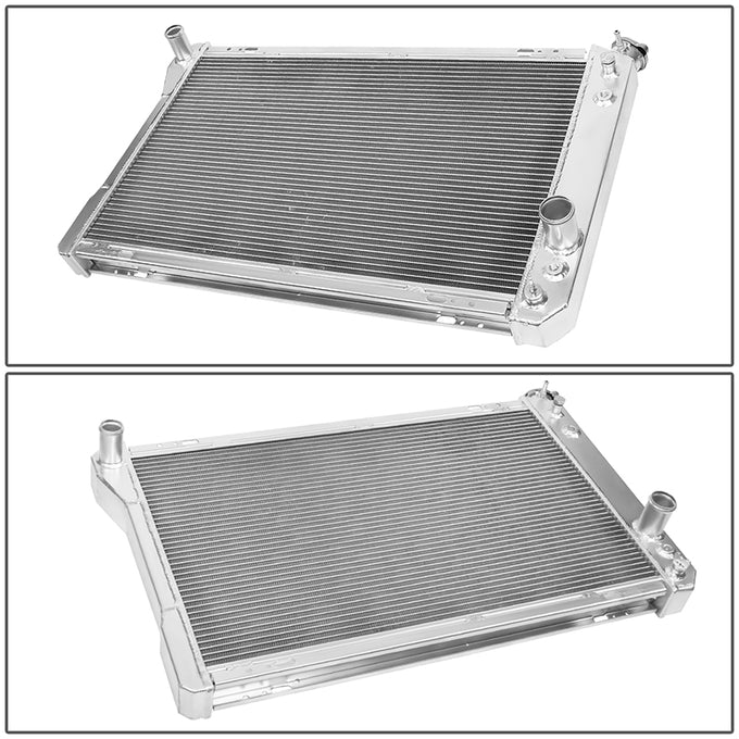 Performance 3-Rows Core Full Aluminum Radiator<br>82-92 Chevy Camaro Pontiac Firebird MT
