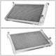 Performance 3-Rows Core Full Aluminum Radiator<br>82-92 Chevy Camaro Pontiac Firebird MT