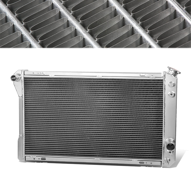 Performance 3-Rows Core Full Aluminum Radiator<br>82-92 Chevy Camaro Pontiac Firebird MT