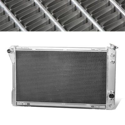 Performance 3-Rows Core Full Aluminum Radiator<br>82-92 Chevy Camaro Pontiac Firebird MT