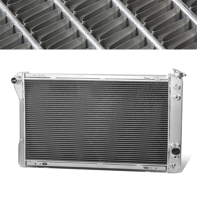Performance 3-Rows Core Full Aluminum Radiator<br>82-92 Chevy Camaro Pontiac Firebird MT