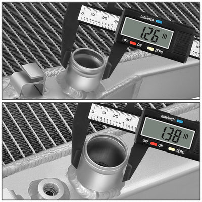 Perfoemance 2-Row Core Full Aluminum Radiator <br> 93-02 Chevy Camaro, Pontiac Firebird