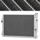 Perfoemance 2-Row Core Full Aluminum Radiator <br> 93-02 Chevy Camaro, Pontiac Firebird