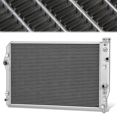 Perfoemance 2-Row Core Full Aluminum Radiator <br> 93-02 Chevy Camaro, Pontiac Firebird