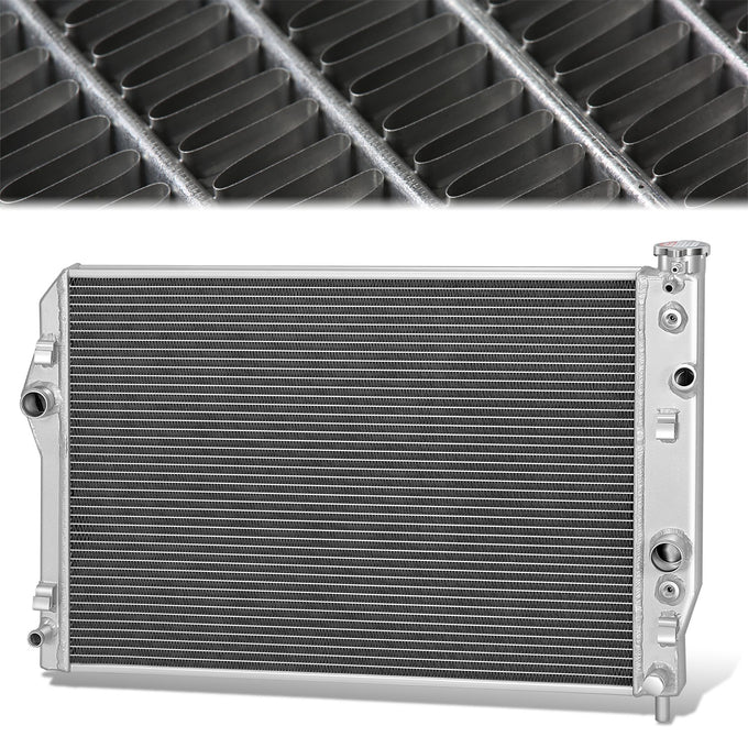 Perfoemance 2-Row Core Full Aluminum Radiator <br> 93-02 Chevy Camaro, Pontiac Firebird