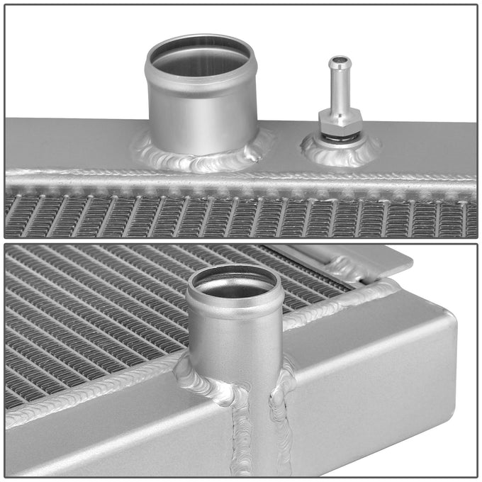 3 Core Row Aluminum Radiator <br>75-78 Dodge B100, B200, B300