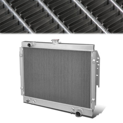 3 Core Row Aluminum Radiator <br>75-78 Dodge B100, B200, B300