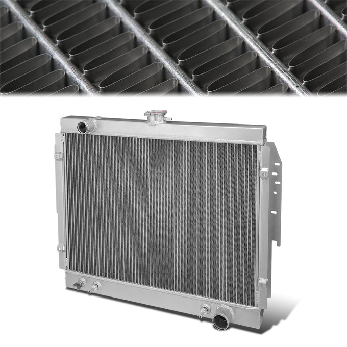 3 Core Row Aluminum Radiator <br>75-78 Dodge B100, B200, B300