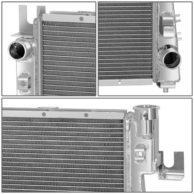 Perfoemance 3-Row Core Full Aluminum Radiator <br> 04-09 Dodge Ram 1500 2500 3500