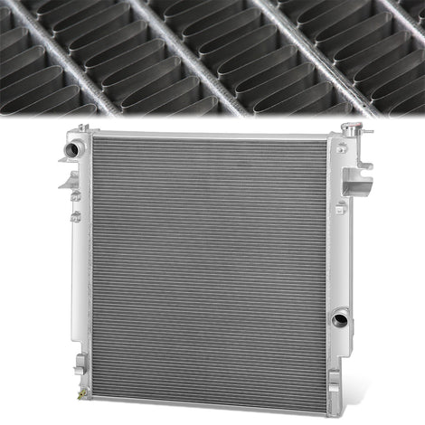 Perfoemance 3-Row Core Full Aluminum Radiator <br> 10-12 Dodge Ram 2500 3500 4500
