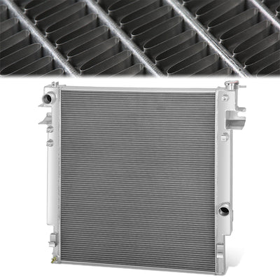 Perfoemance 3-Row Core Full Aluminum Radiator <br> 10-12 Dodge Ram 2500 3500 4500