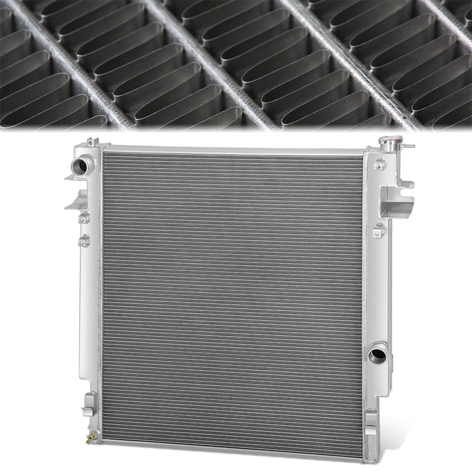 Perfoemance 3-Row Core Full Aluminum Radiator <br> 10-12 Dodge Ram 2500 3500 4500