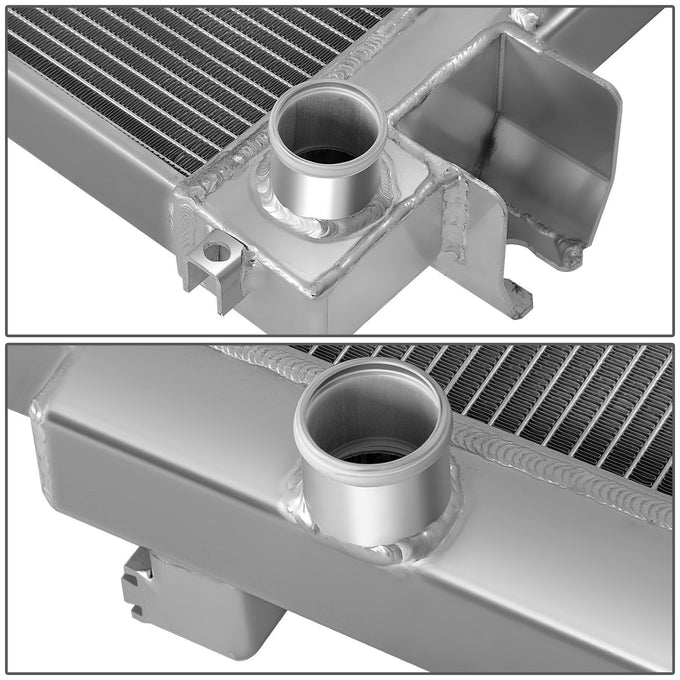 Perfoemance 3-Row Core Full Aluminum Radiator <br> 10-12 Dodge Ram 2500 3500 4500