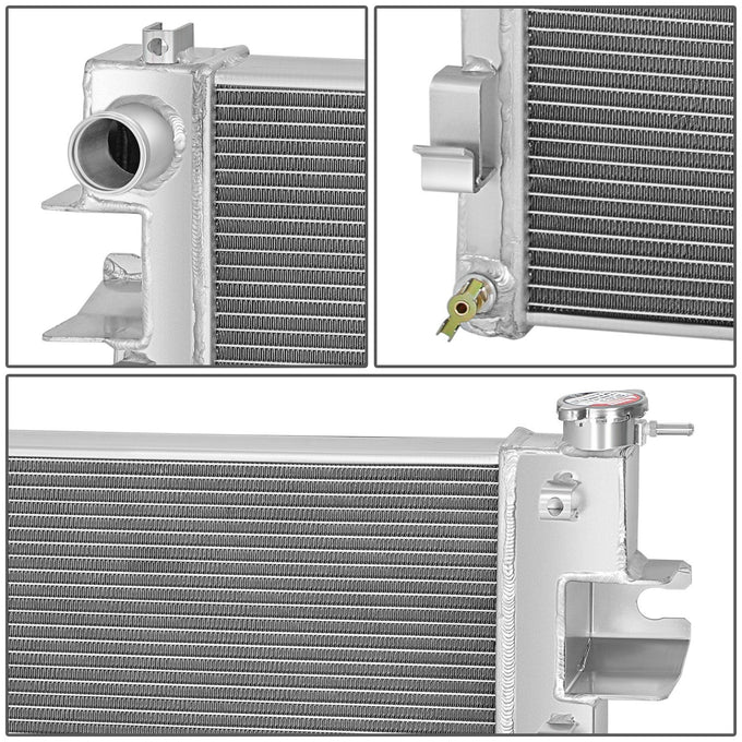 Perfoemance 3-Row Core Full Aluminum Radiator <br> 10-12 Dodge Ram 2500 3500 4500