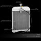3-Rows High-Performance Aluminum Radiator <br> Ford Tractor(s) 2N, 8N, 9N