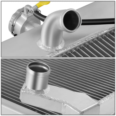 3-Rows High-Performance Aluminum Radiator <br> Ford Tractor(s) 2N, 8N, 9N