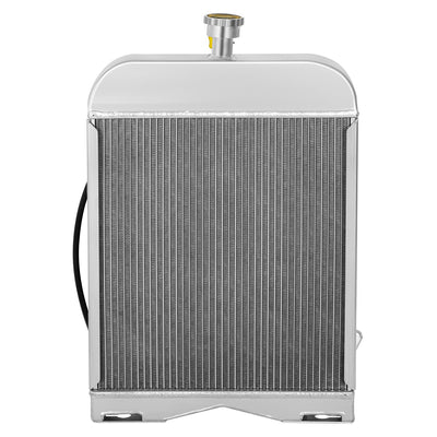 3-Rows High-Performance Aluminum Radiator <br> Ford Tractor(s) 2N, 8N, 9N