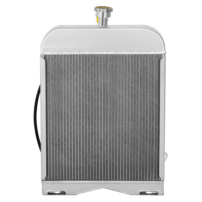3-Rows High-Performance Aluminum Radiator <br> Ford Tractor(s) 2N, 8N, 9N
