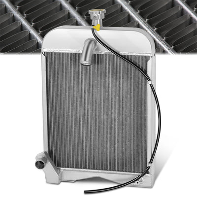 3-Rows High-Performance Aluminum Radiator <br> Ford Tractor(s) 2N, 8N, 9N
