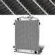 3 Row Heavy Duty Aluminum Radiator w/ TOC <br>Ford Low-Boy with Chevy GMC Engine
