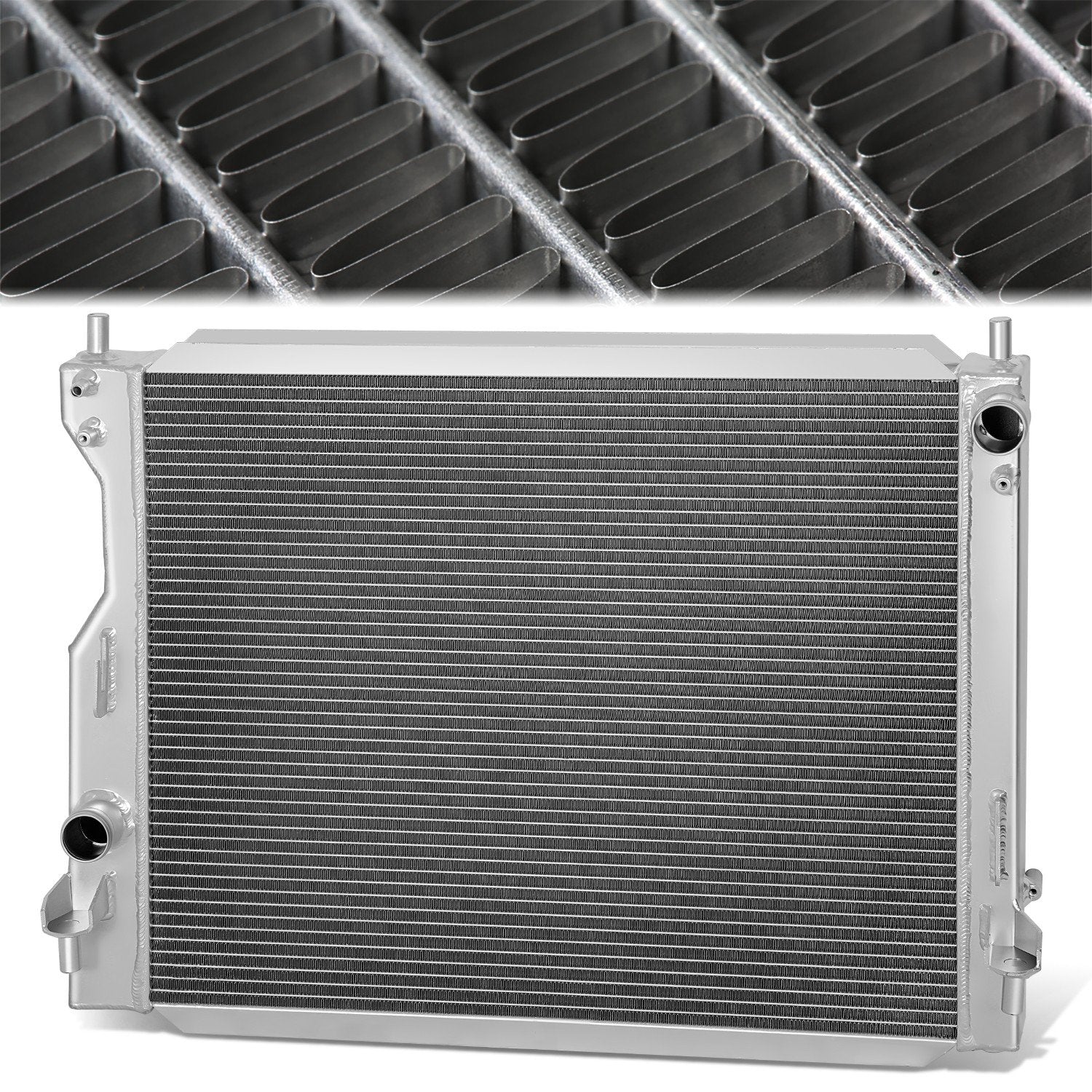 Perfoemance 3-Row Core Full Aluminum Radiator <br> 05-14 Ford Mustang