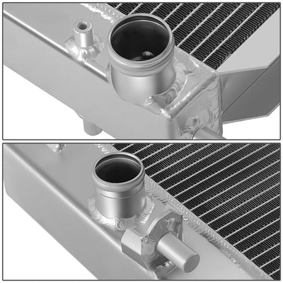 Perfoemance 3-Row Core Full Aluminum Radiator <br> 05-14 Ford Mustang