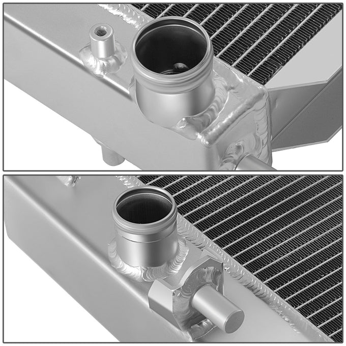 Perfoemance 3-Row Core Full Aluminum Radiator <br> 05-14 Ford Mustang