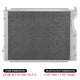 Perfoemance 3-Row Core Full Aluminum Radiator <br> 05-14 Ford Mustang