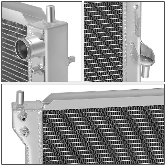 Perfoemance 3-Row Core Full Aluminum Radiator <br> 05-14 Ford Mustang