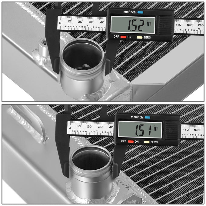 Perfoemance 3-Row Core Full Aluminum Radiator <br> 05-14 Ford Mustang