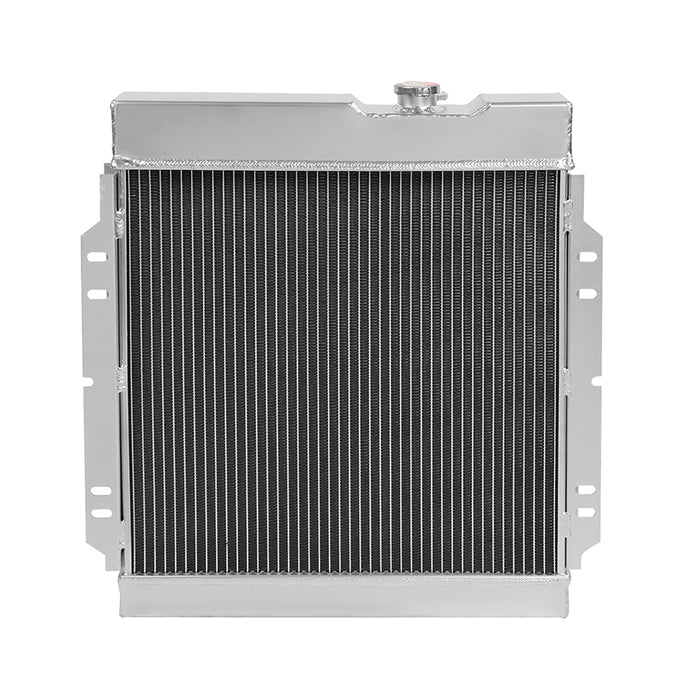 Performance 3-Rows Core Full Aluminum Radiator<br>65-66 Ford Mustang, 63-65 Mercury Comet