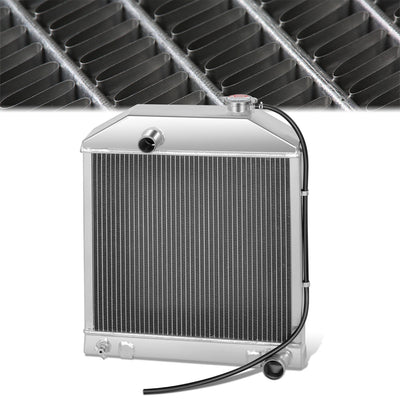 Perfoemance 3-Row Core Full Aluminum Radiator <br>Ford 2000-7600 Series Tractors