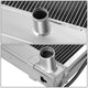 Perfoemance 3-Row Core Full Aluminum Radiator <br>Ford 2000-7600 Series Tractors