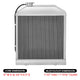 Perfoemance 3-Row Core Full Aluminum Radiator <br>Ford 2000-7600 Series Tractors