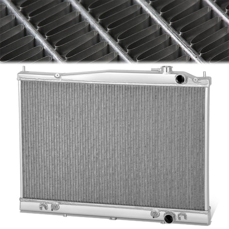 Perfoemance 3-Row Core Full Aluminum Radiator <br> 98-15 Nissan Frontier, Pickup, Xterra
