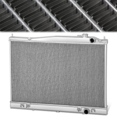 Perfoemance 3-Row Core Full Aluminum Radiator <br> 98-15 Nissan Frontier, Pickup, Xterra