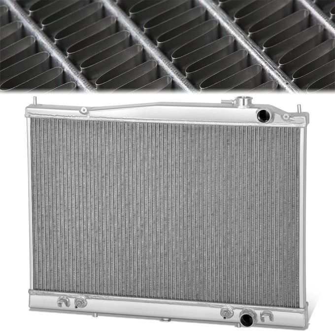 Perfoemance 3-Row Core Full Aluminum Radiator <br> 98-15 Nissan Frontier, Pickup, Xterra
