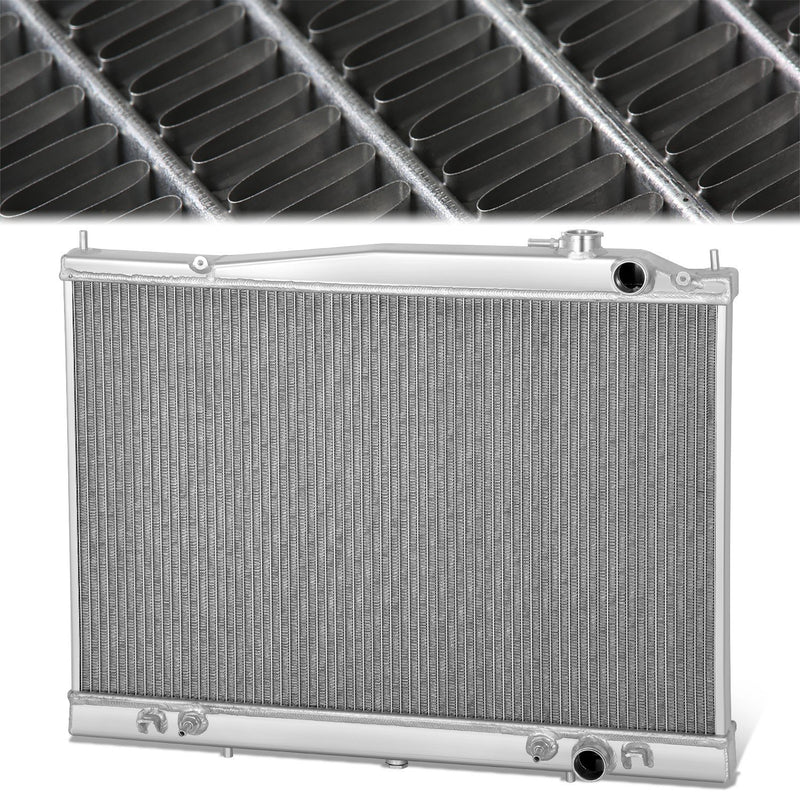 Perfoemance 3-Row Core Full Aluminum Radiator <br> 98-15 Nissan Frontier, Pickup, Xterra