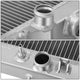 Perfoemance 3-Row Core Full Aluminum Radiator <br> 98-15 Nissan Frontier, Pickup, Xterra