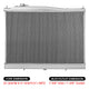 Perfoemance 3-Row Core Full Aluminum Radiator <br> 98-15 Nissan Frontier, Pickup, Xterra