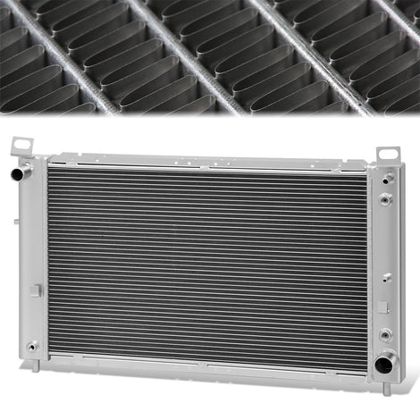 Perfoemance 3-Row Core Full Aluminum Radiator <br> 99-07 Chevy/GMC Silverado Sierra 1500 2500 Classic