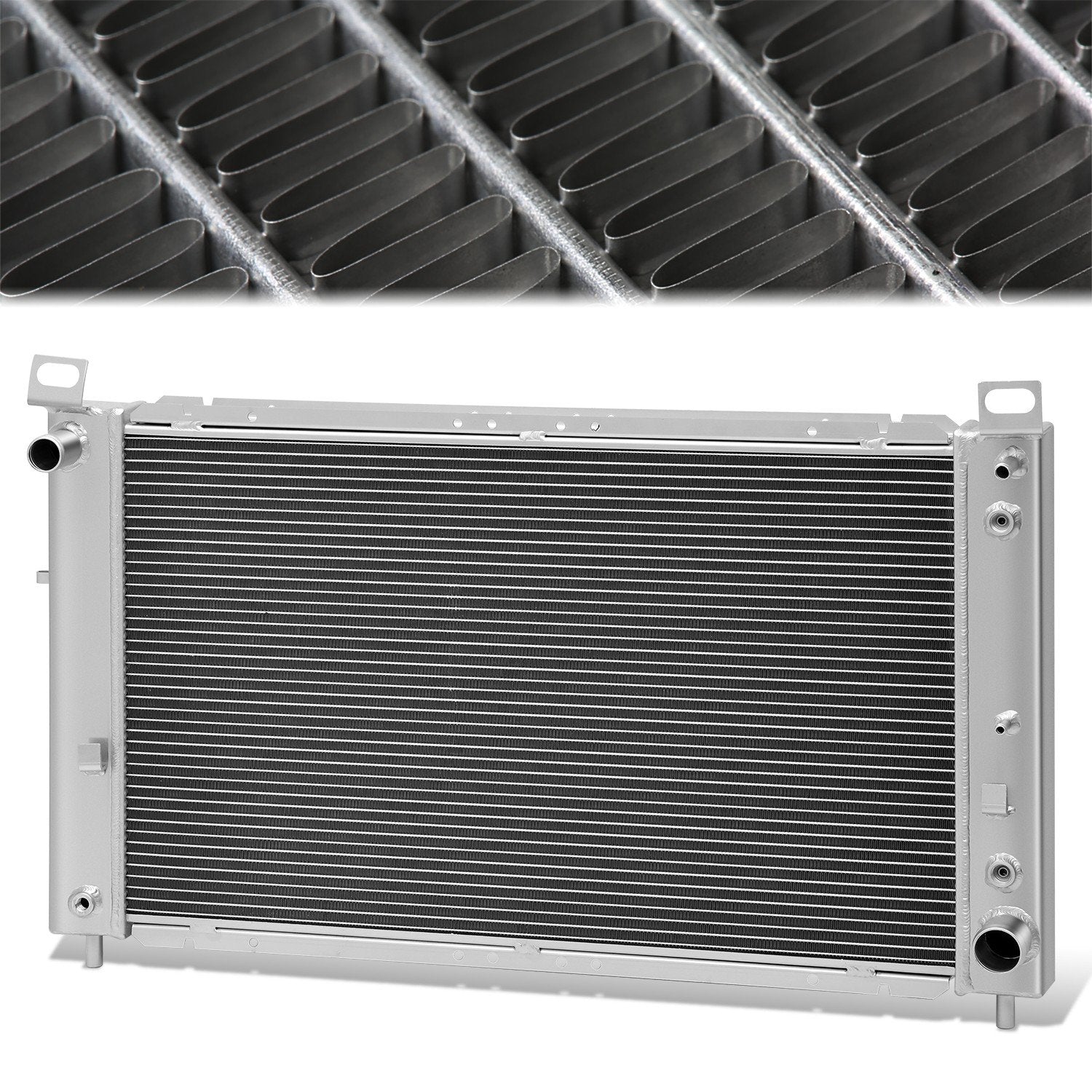 Perfoemance 3-Row Core Full Aluminum Radiator <br> 99-07 Chevy/GMC Silverado Sierra 1500 2500 Classic