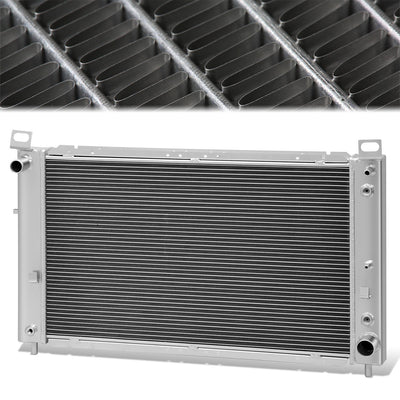 Perfoemance 3-Row Core Full Aluminum Radiator <br> 99-07 Chevy/GMC Silverado Sierra 1500 2500 Classic