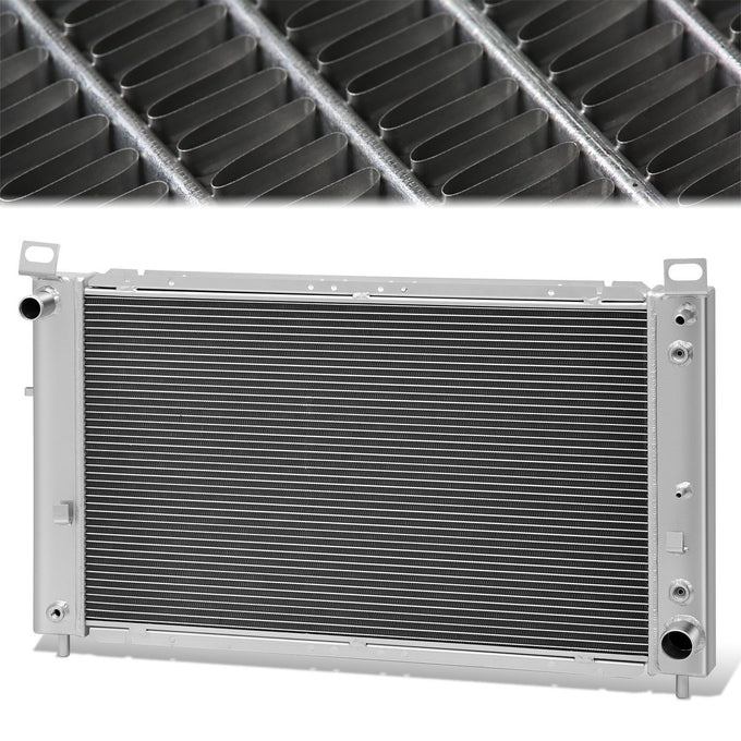 Perfoemance 3-Row Core Full Aluminum Radiator <br> 99-07 Chevy/GMC Silverado Sierra 1500 2500 Classic