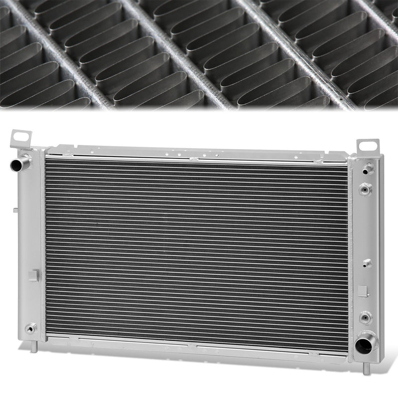 Perfoemance 3-Row Core Full Aluminum Radiator <br> 99-07 Chevy/GMC Silverado Sierra 1500 2500 Classic