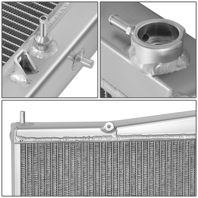 Perfoemance 3-Row Core Full Aluminum Radiator <br> 99-07 Chevy/GMC Silverado Sierra 1500 2500 Classic