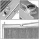 Perfoemance 3-Row Core Full Aluminum Radiator <br> 99-07 Chevy/GMC Silverado Sierra 1500 2500 Classic