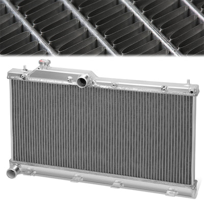 Perfoemance 2-Row Core Full Aluminum Radiator <br> 08-14 Subaru WRX STI