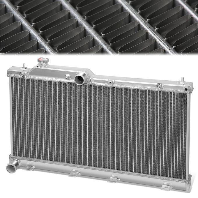 Perfoemance 2-Row Core Full Aluminum Radiator <br> 08-14 Subaru WRX STI
