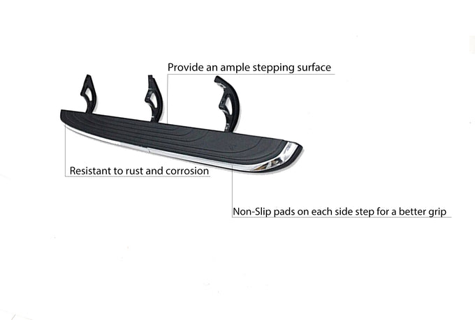 OEM Replica Running Boards <br>16-22 Honda Pilot, 14-20 Acura MDX